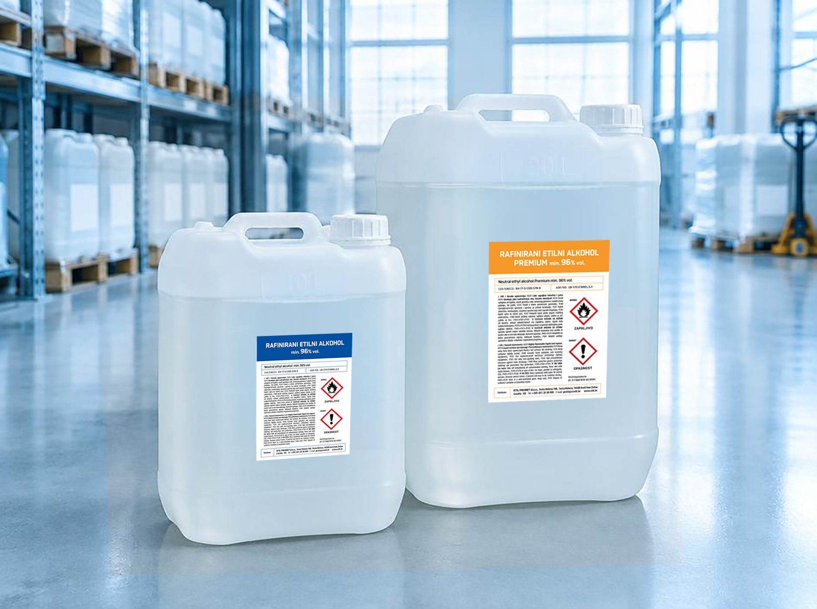 Rafinirani etilni alkohol